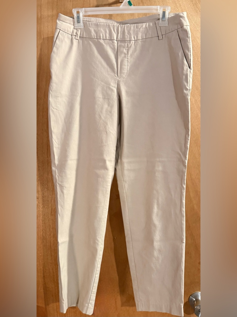Cato Women's Skinny Jeans in Light Tan